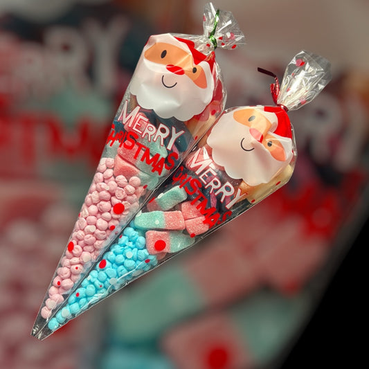Santa Cones🍬